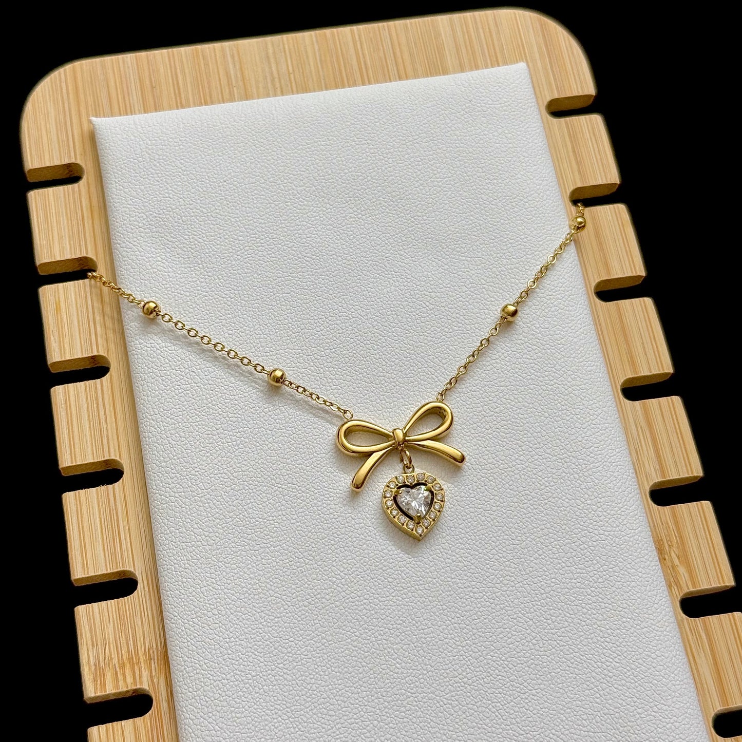 Bella Bow Necklace