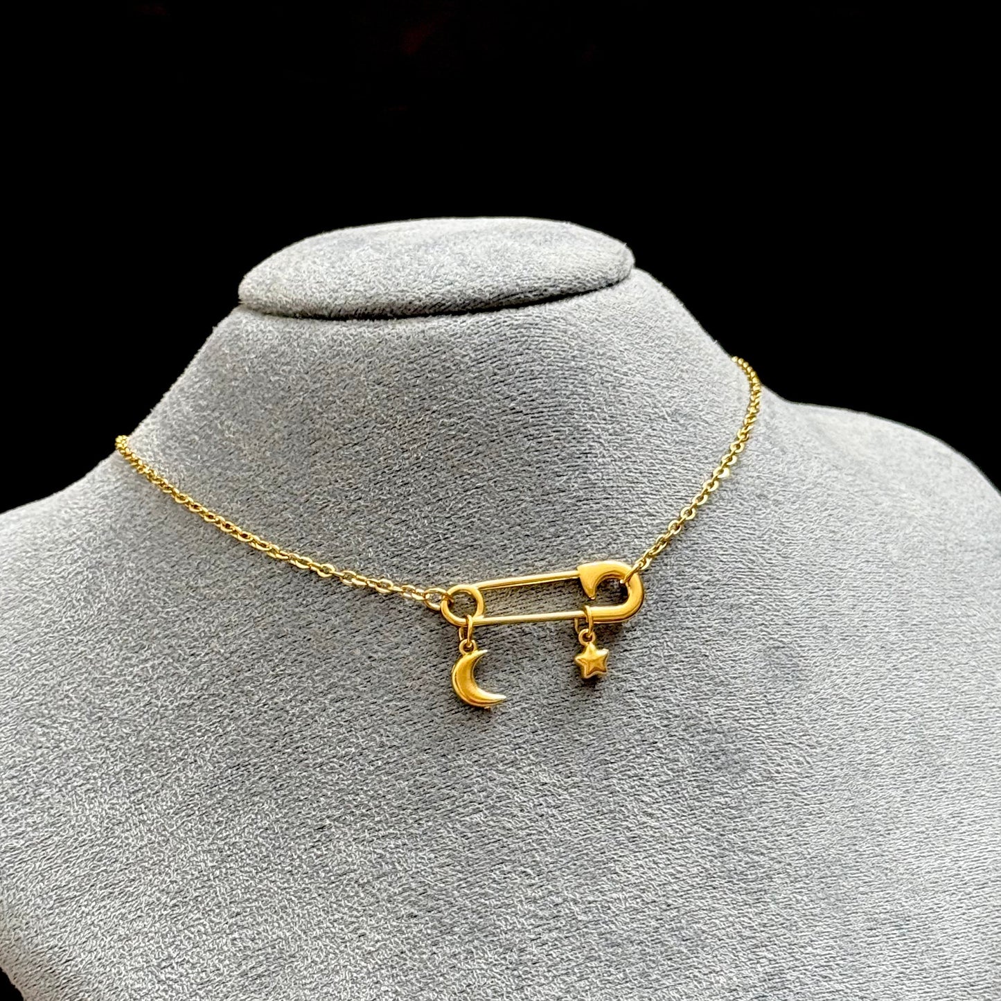 Lunar Charm Necklace