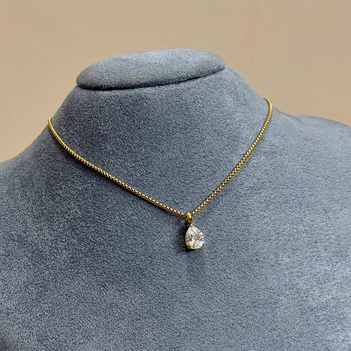Classic TearDrop Pendant