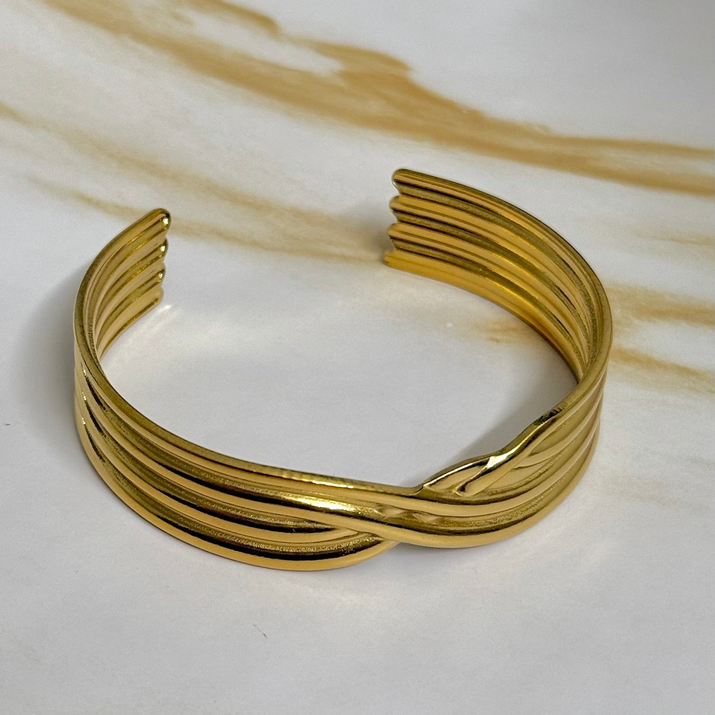 Criss-cross Cuff