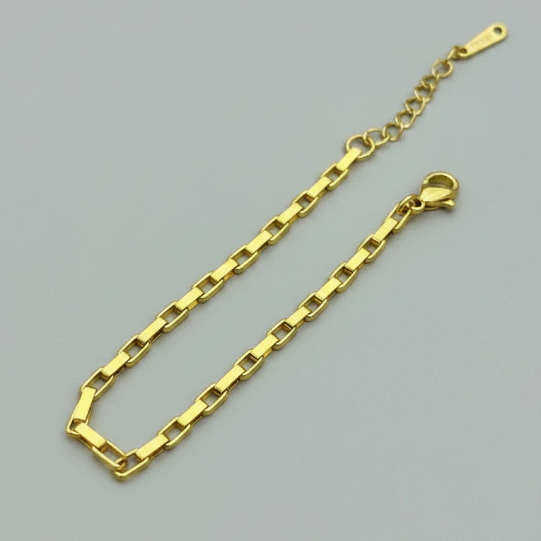Square Link Bracelet G.