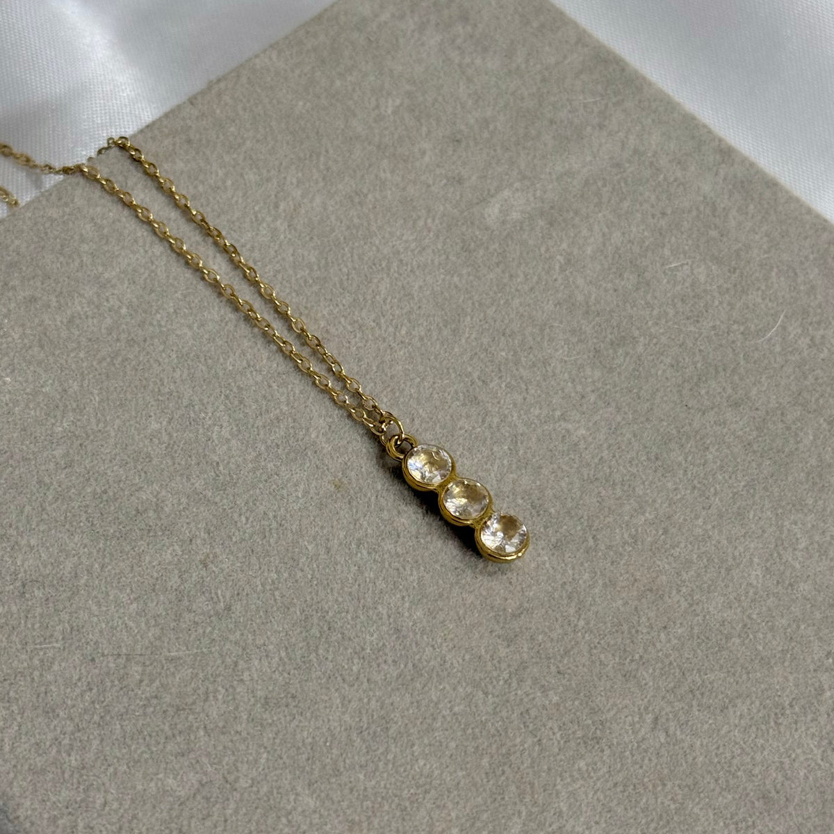 Trio Gem Pendant