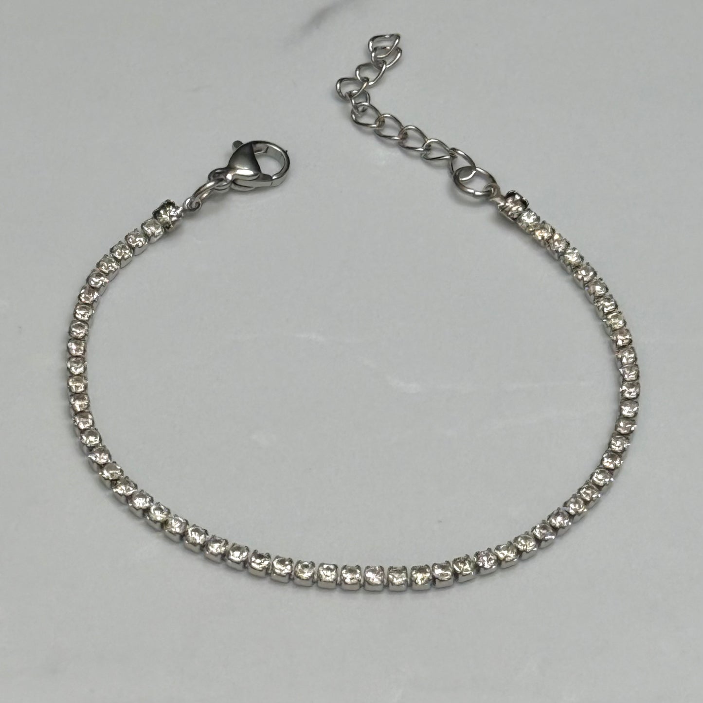 2mm Tennis Bracelet S.