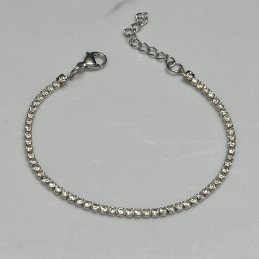 2mm Tennis Bracelet S.