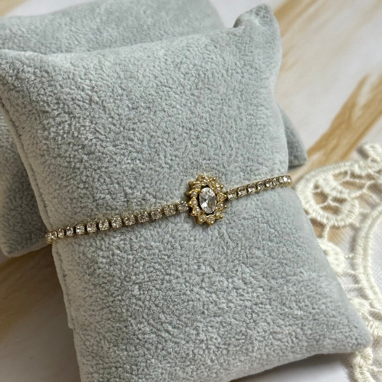 Starlight Tennis Bracelet