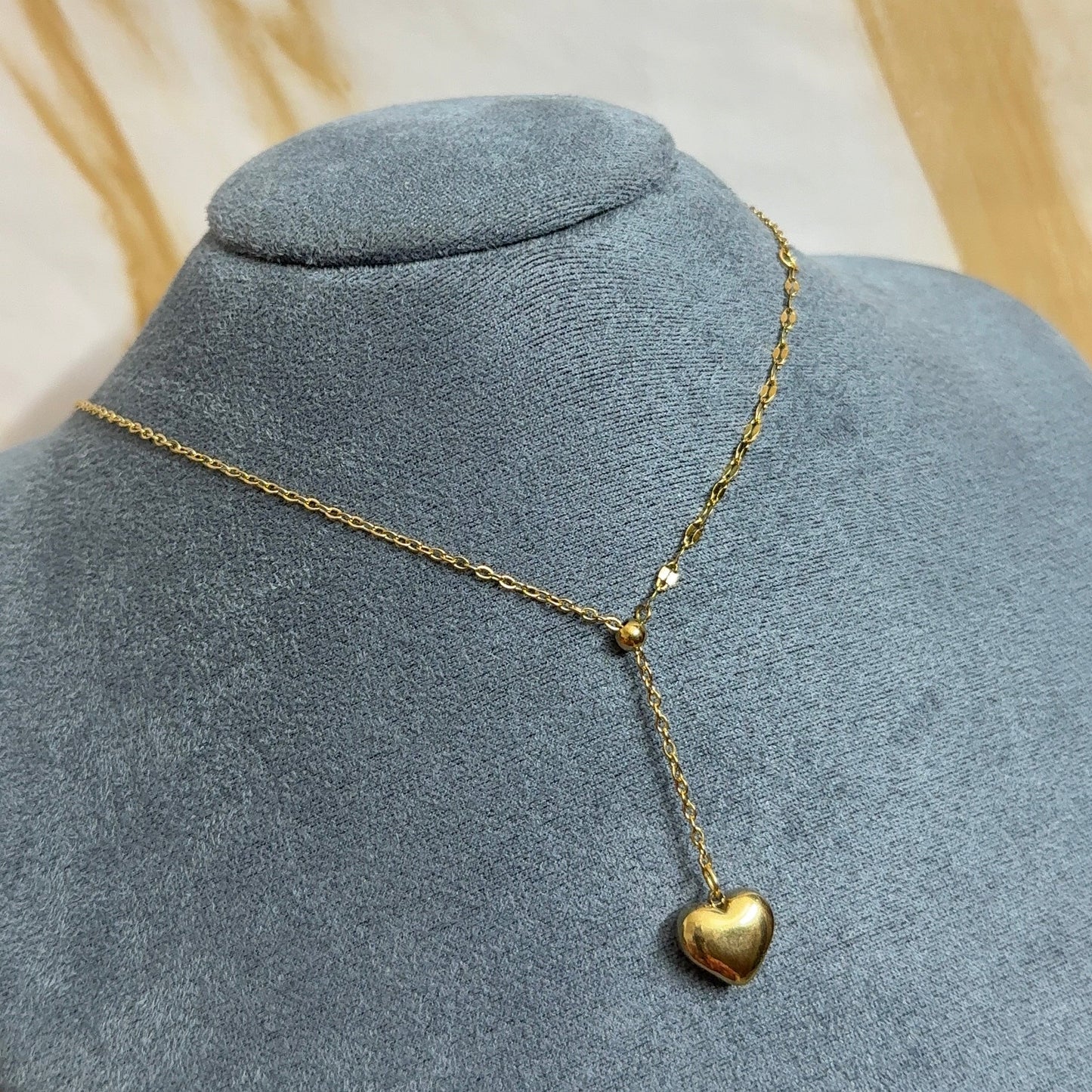 Heartline Necklace