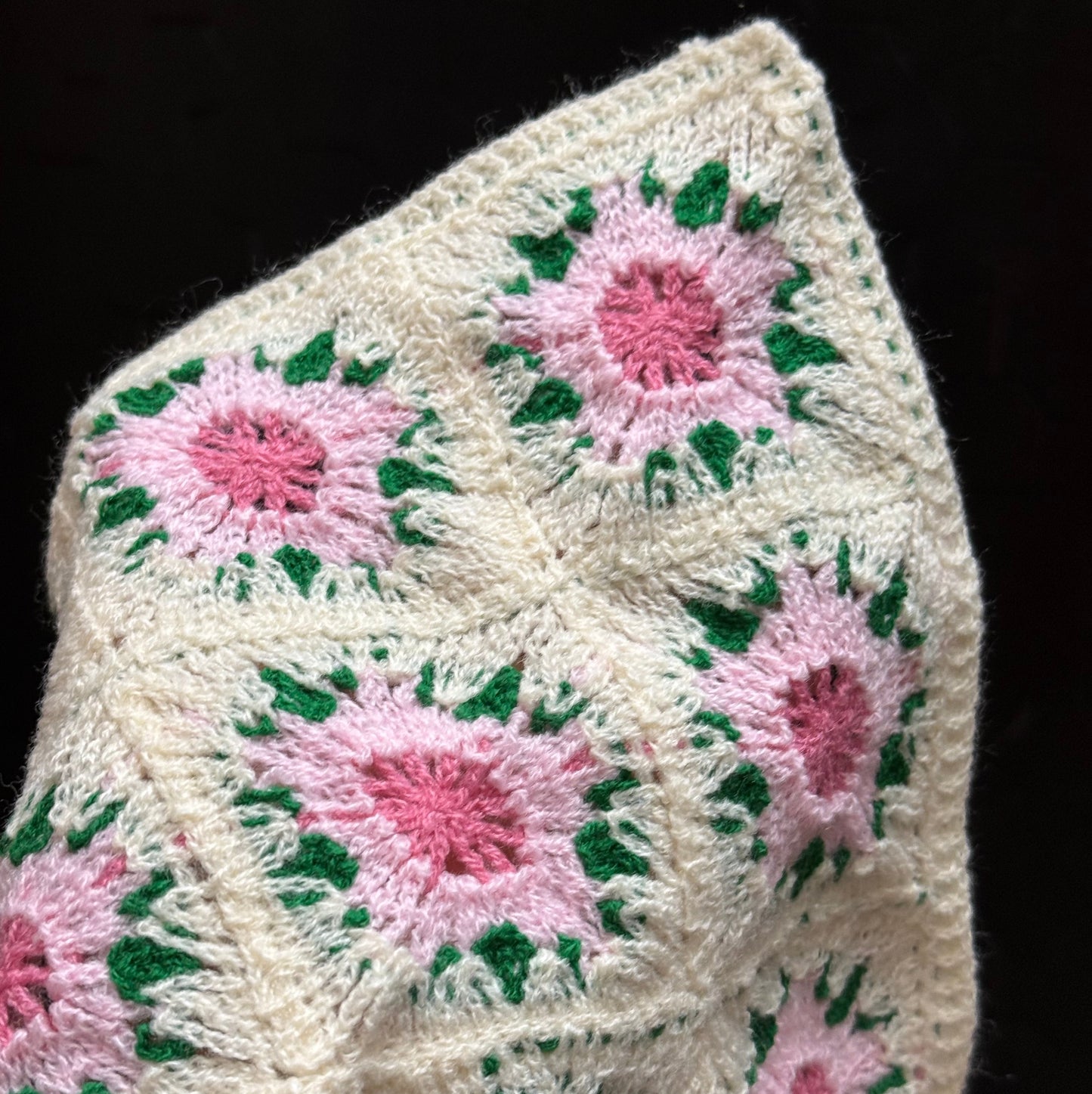 Rosette Bandana/Headscarf