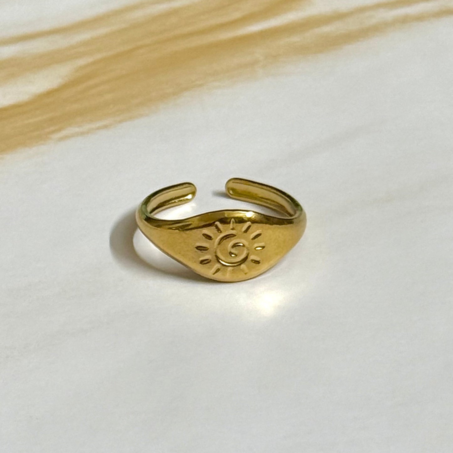 Solstice Signet Ring