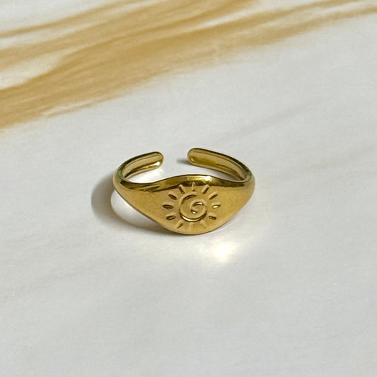 Solstice Signet Ring