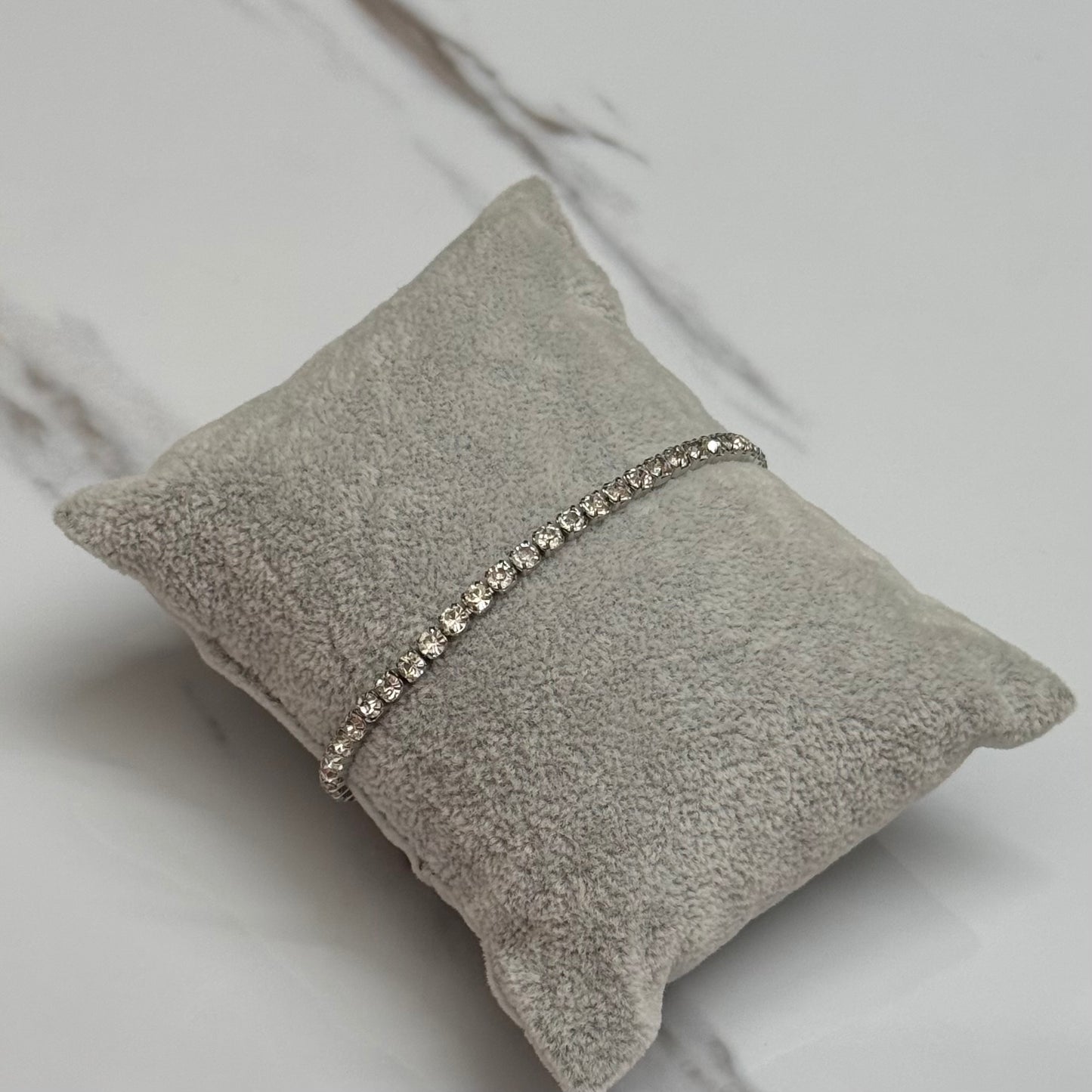3mm Tennis Bracelet S.