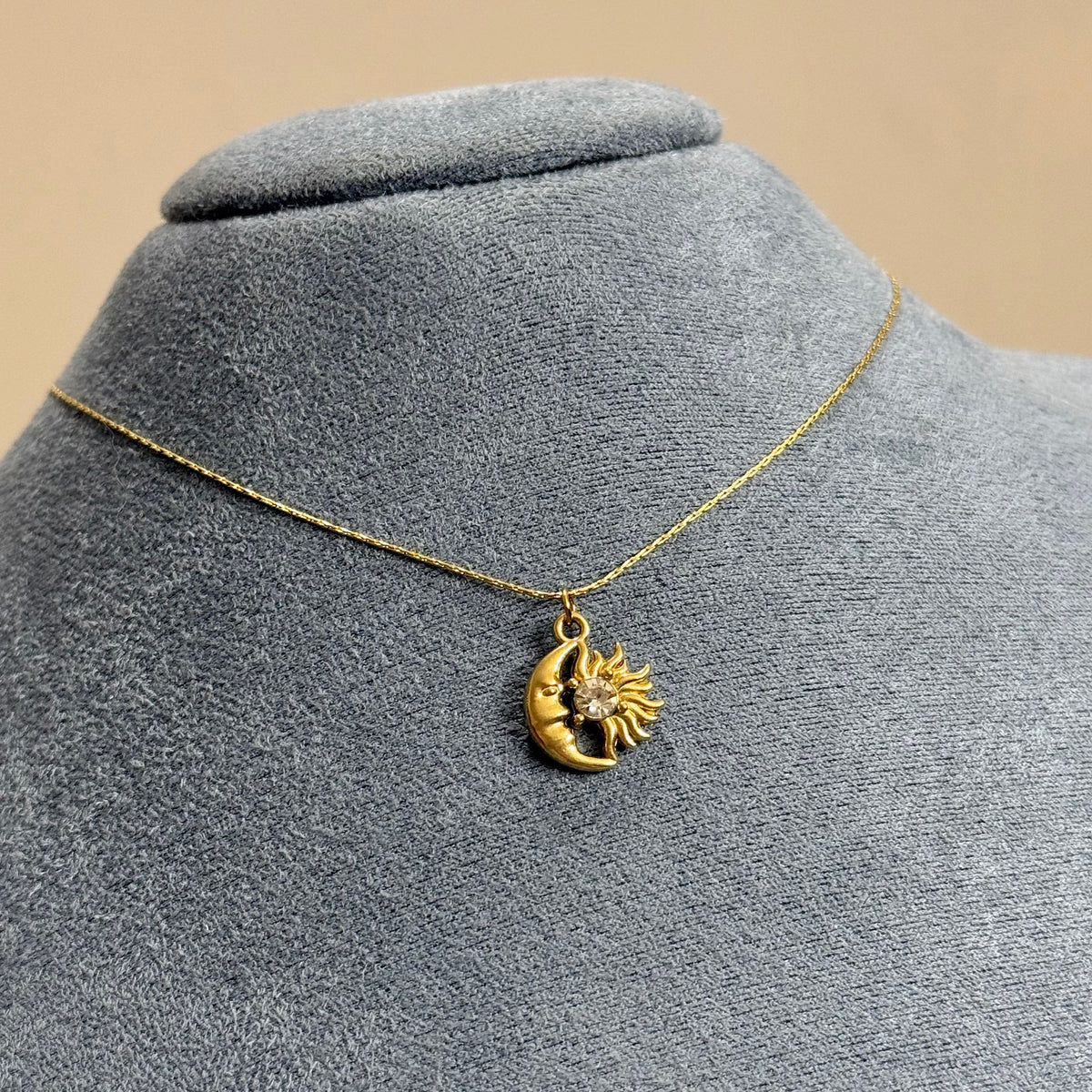 Solar Eclipse Pendant