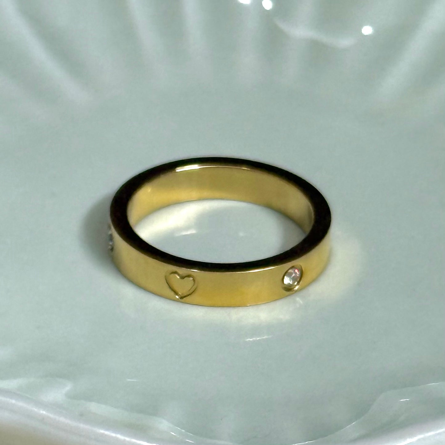 Glow Band ring