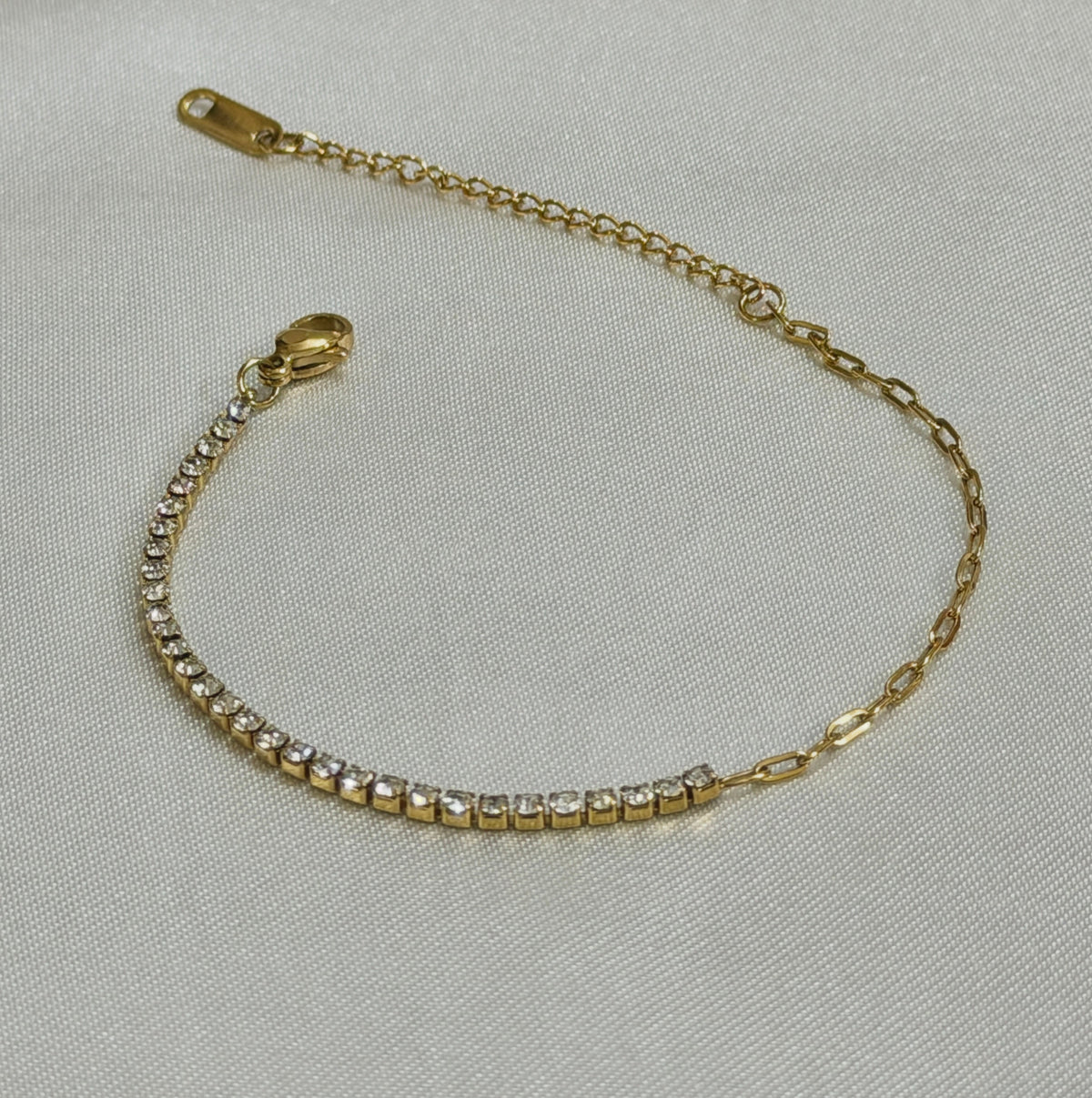 Tennis Link Bracelet