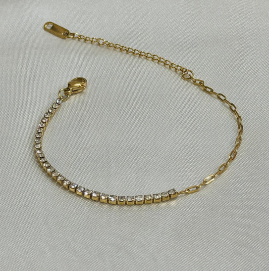 Tennis Link Bracelet