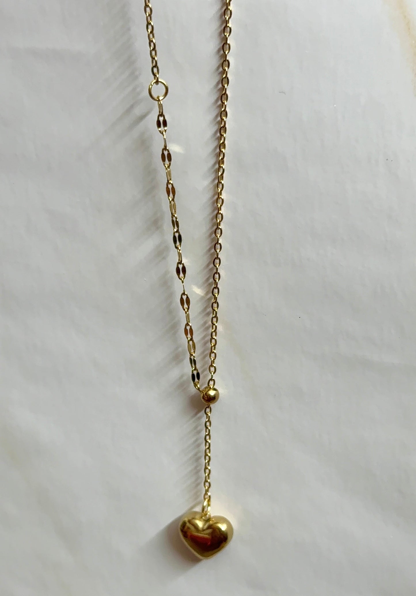Heartline Necklace