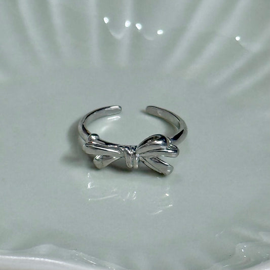 Y2k Bow Ring S.