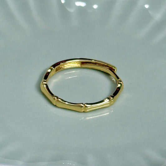 Bamboo style Ring