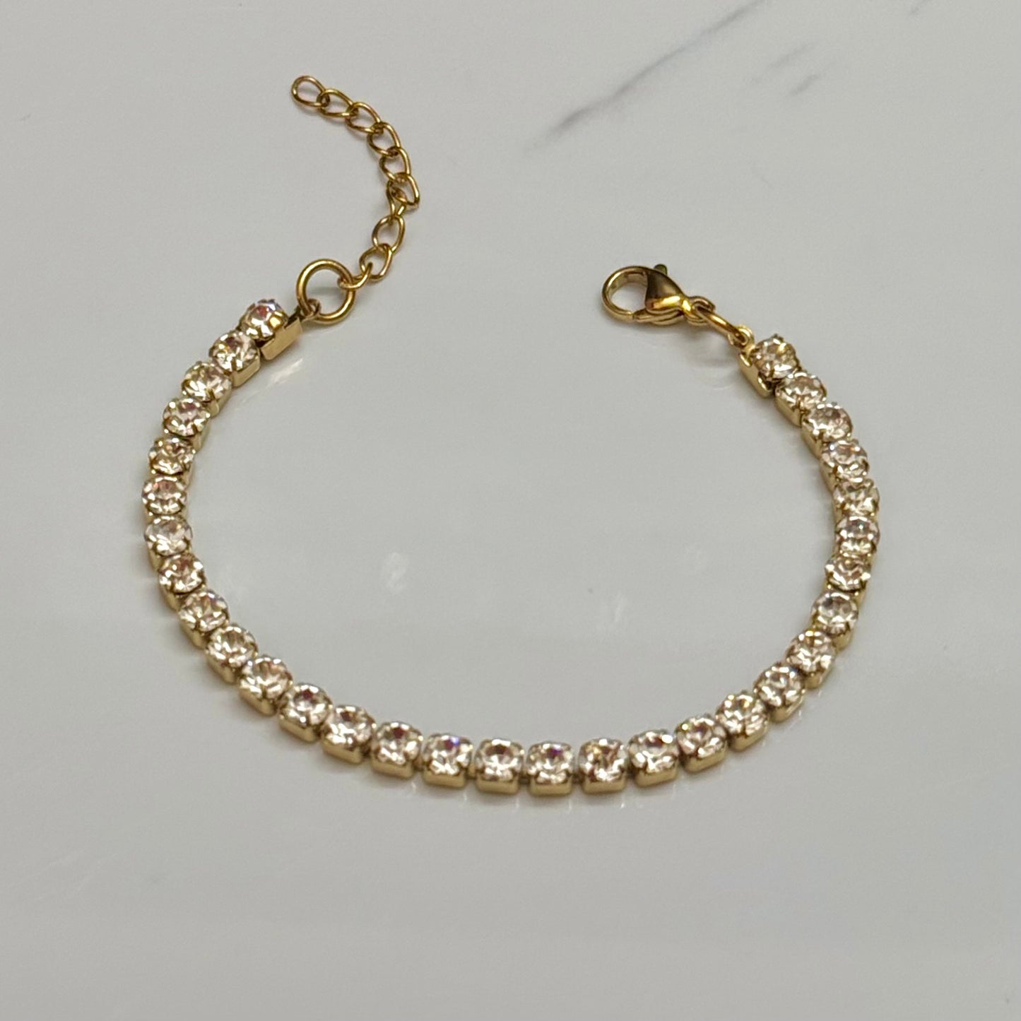 4mm Tennis Bracelet G.