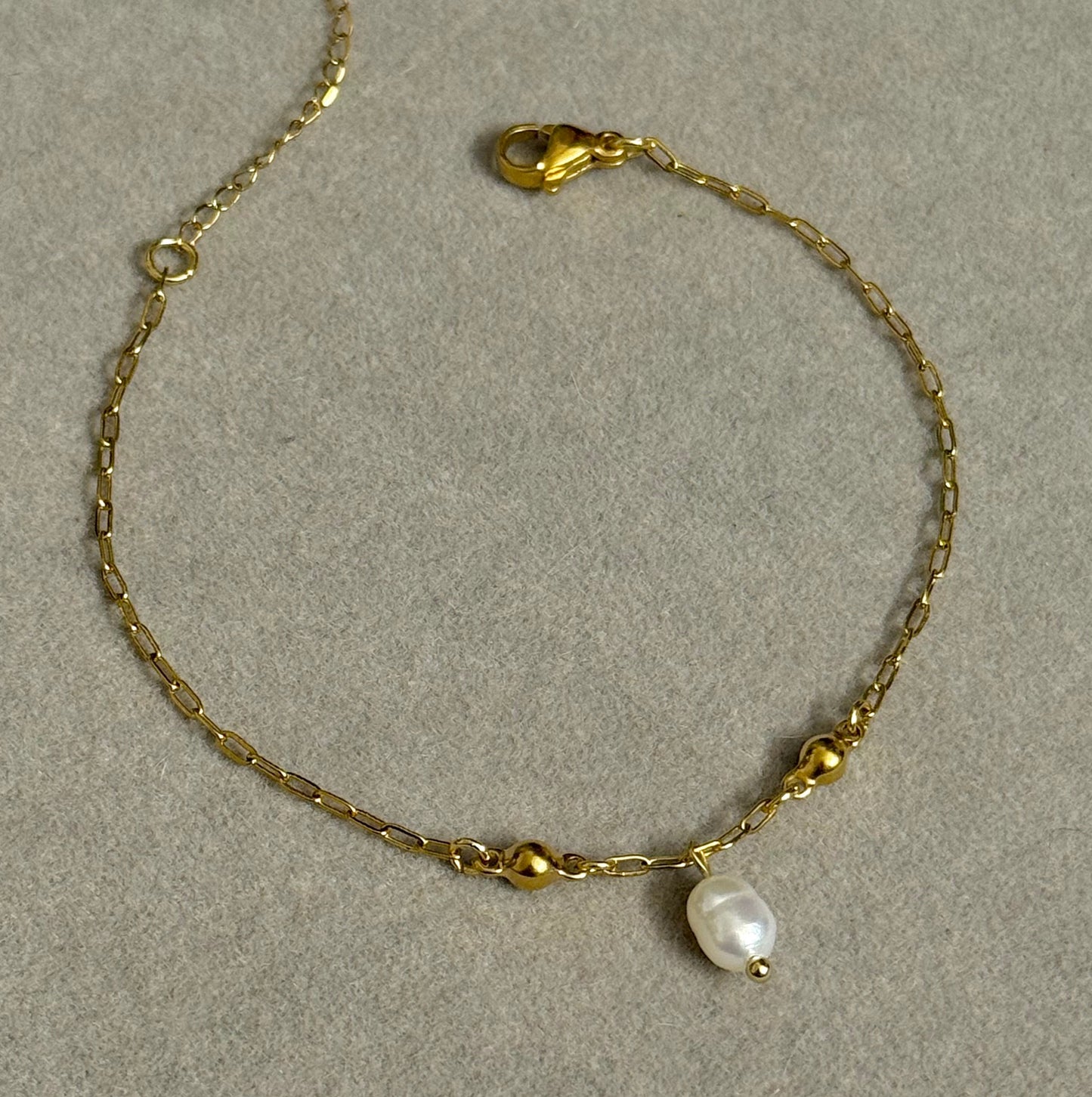 Pearl Drop Bracelet