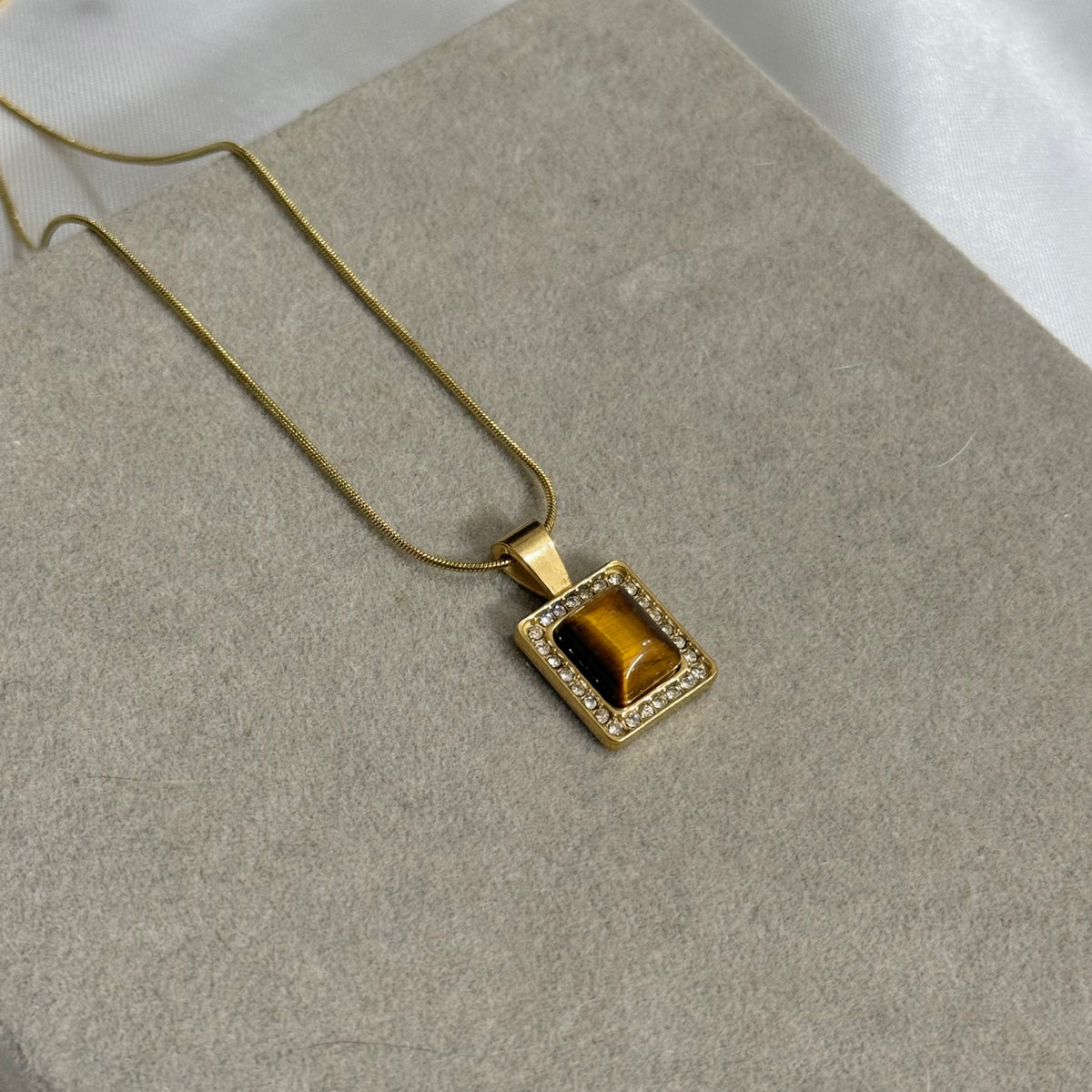 Amber Luxe Pendant