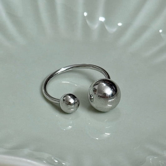 Duo-sphere Ring