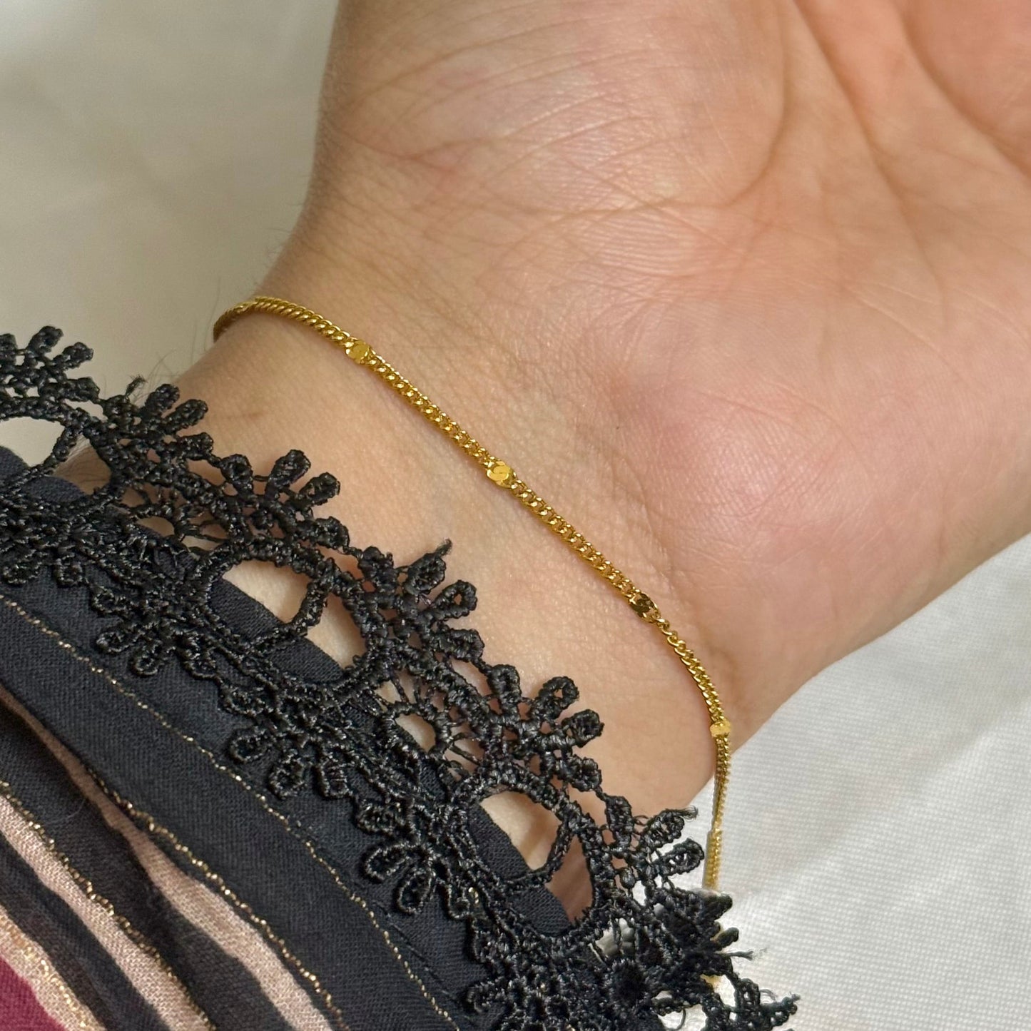 Sequin Bracelet