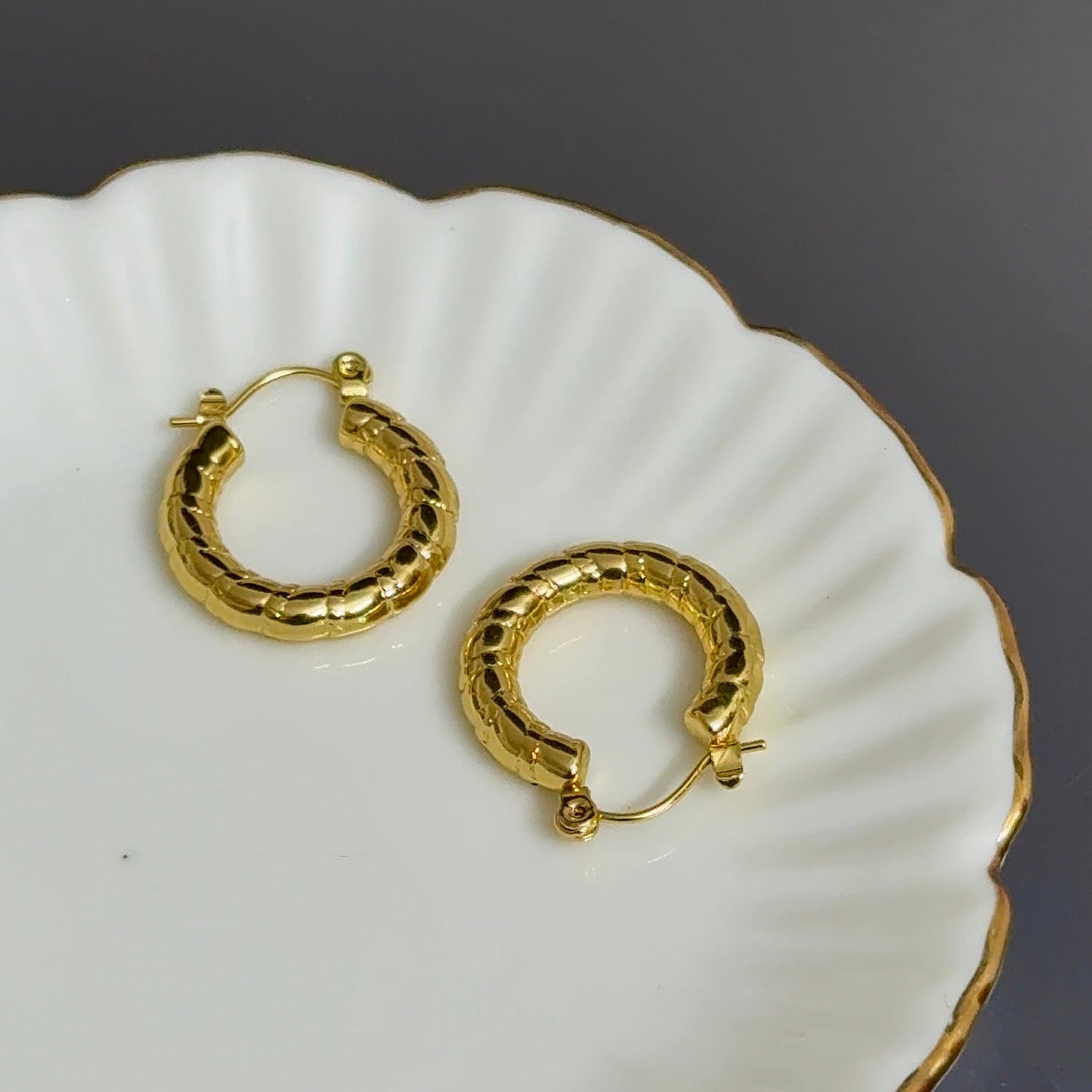 Luxe Hoop Earring