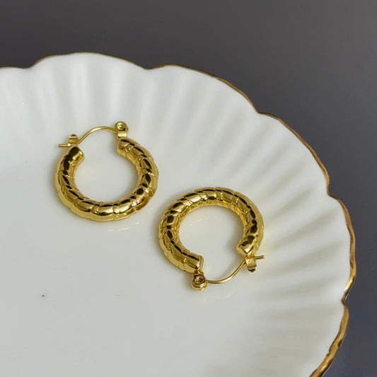 Luxe Hoop Earring