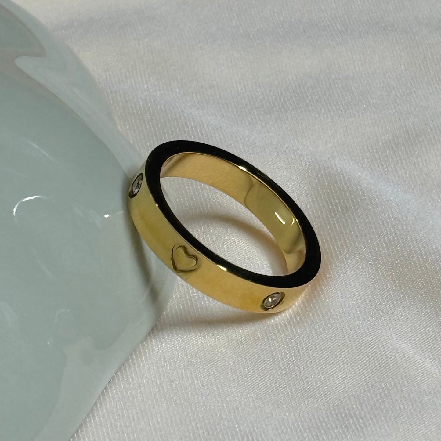 Glow Band ring