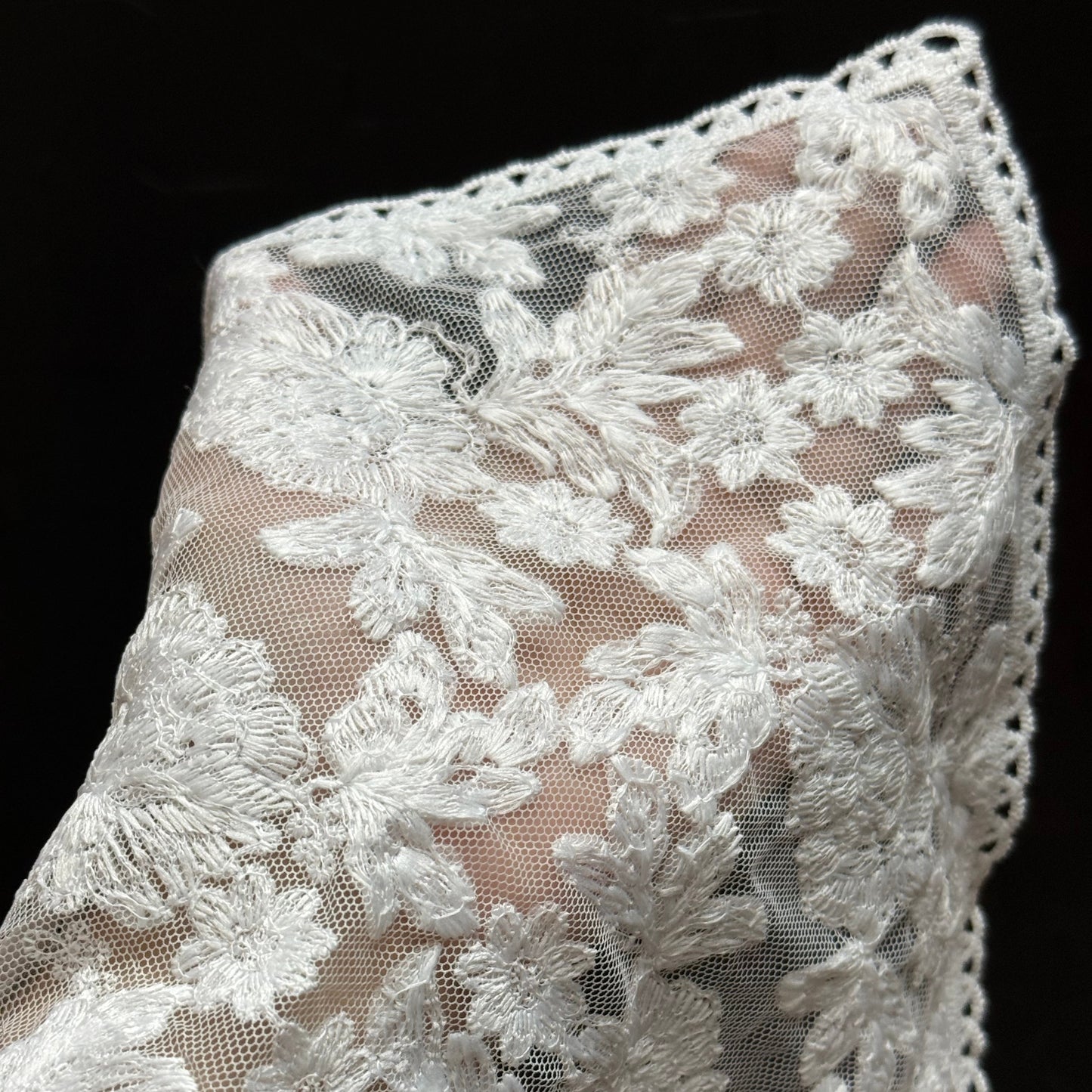 Petal Mesh Bandana/Headscarf