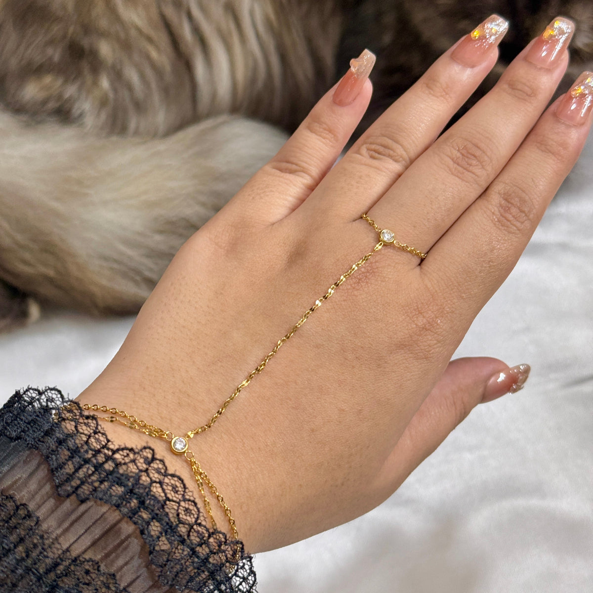 SolDuo Hand-Chain G.