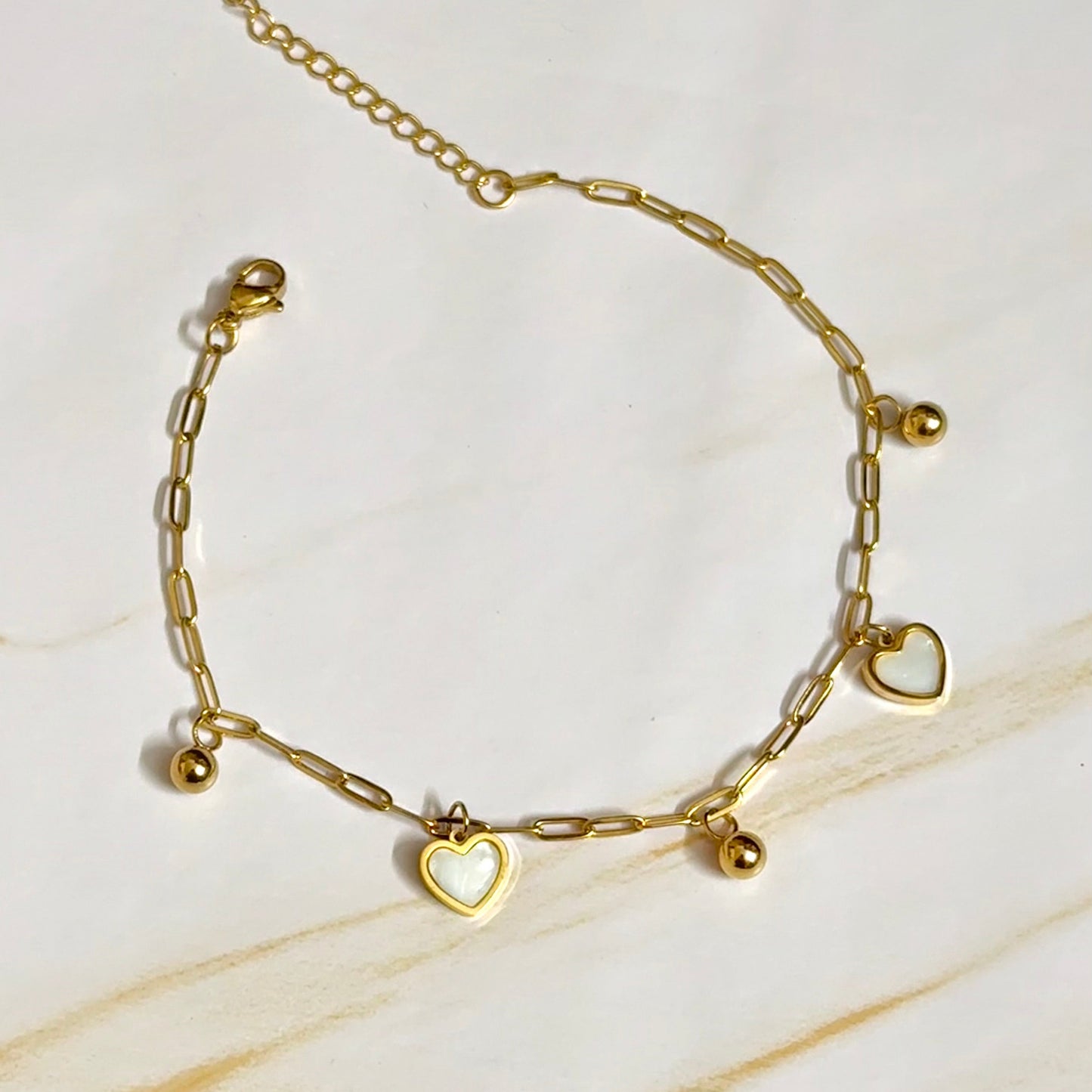 Heart B. Anklet