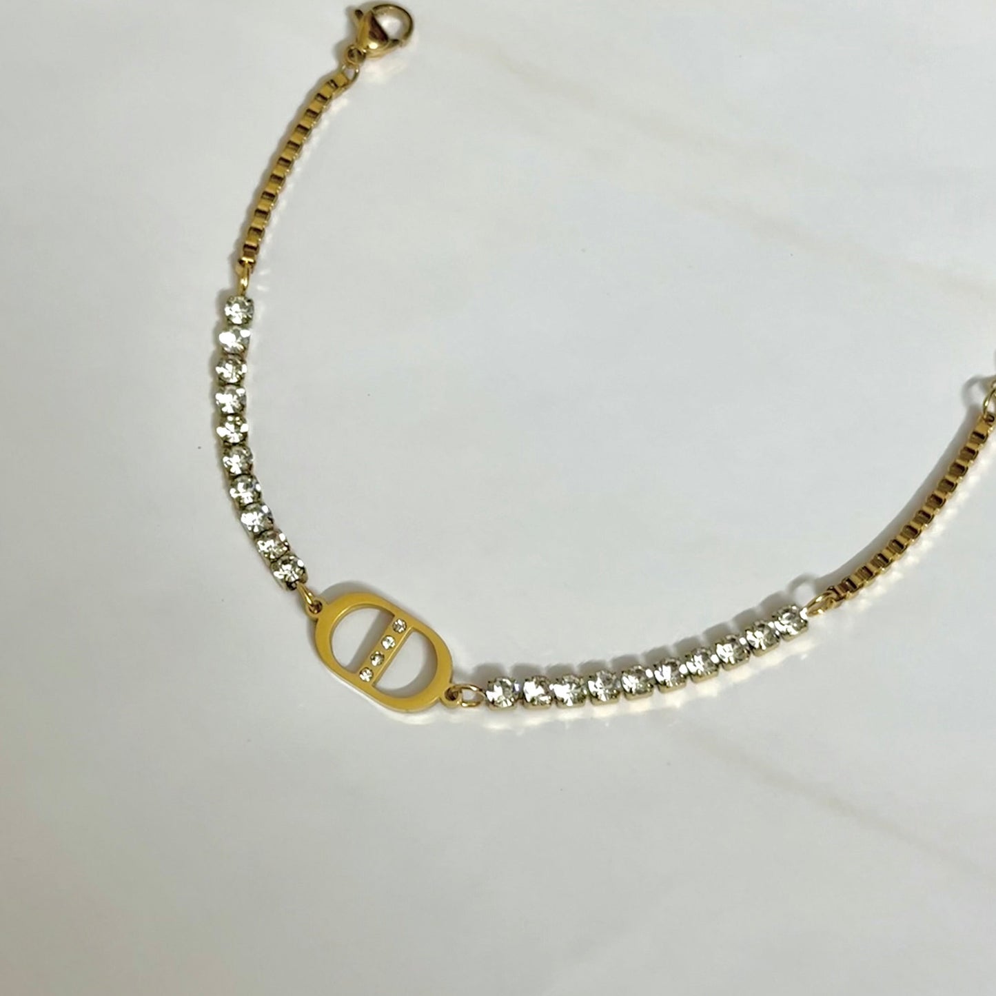 Mod Tennis Bracelet