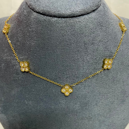 Five-Clover Necklace