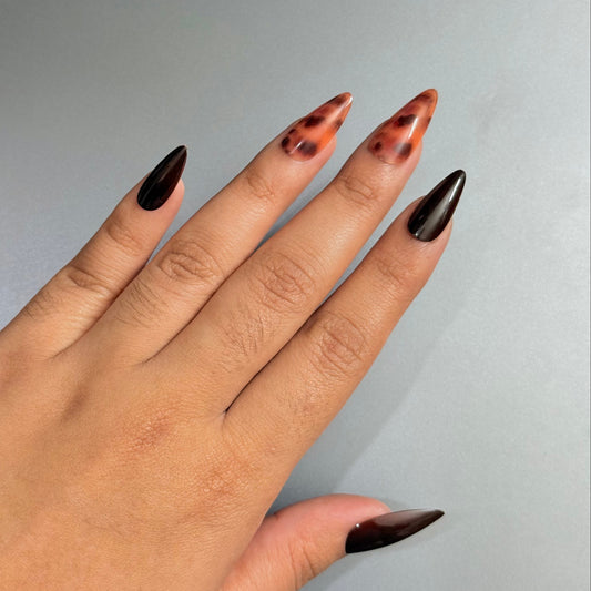 Burnt Espresso Nail