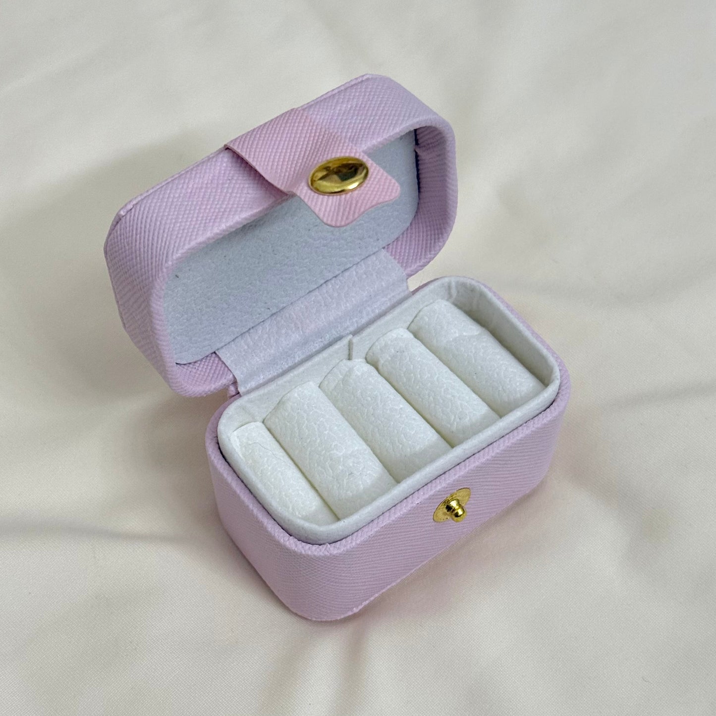 Mini Ring Storage Box - LIGHT PINK