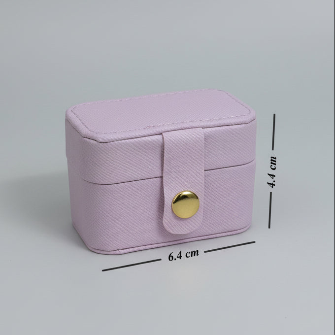 Mini Ring Storage Box - LIGHT PINK