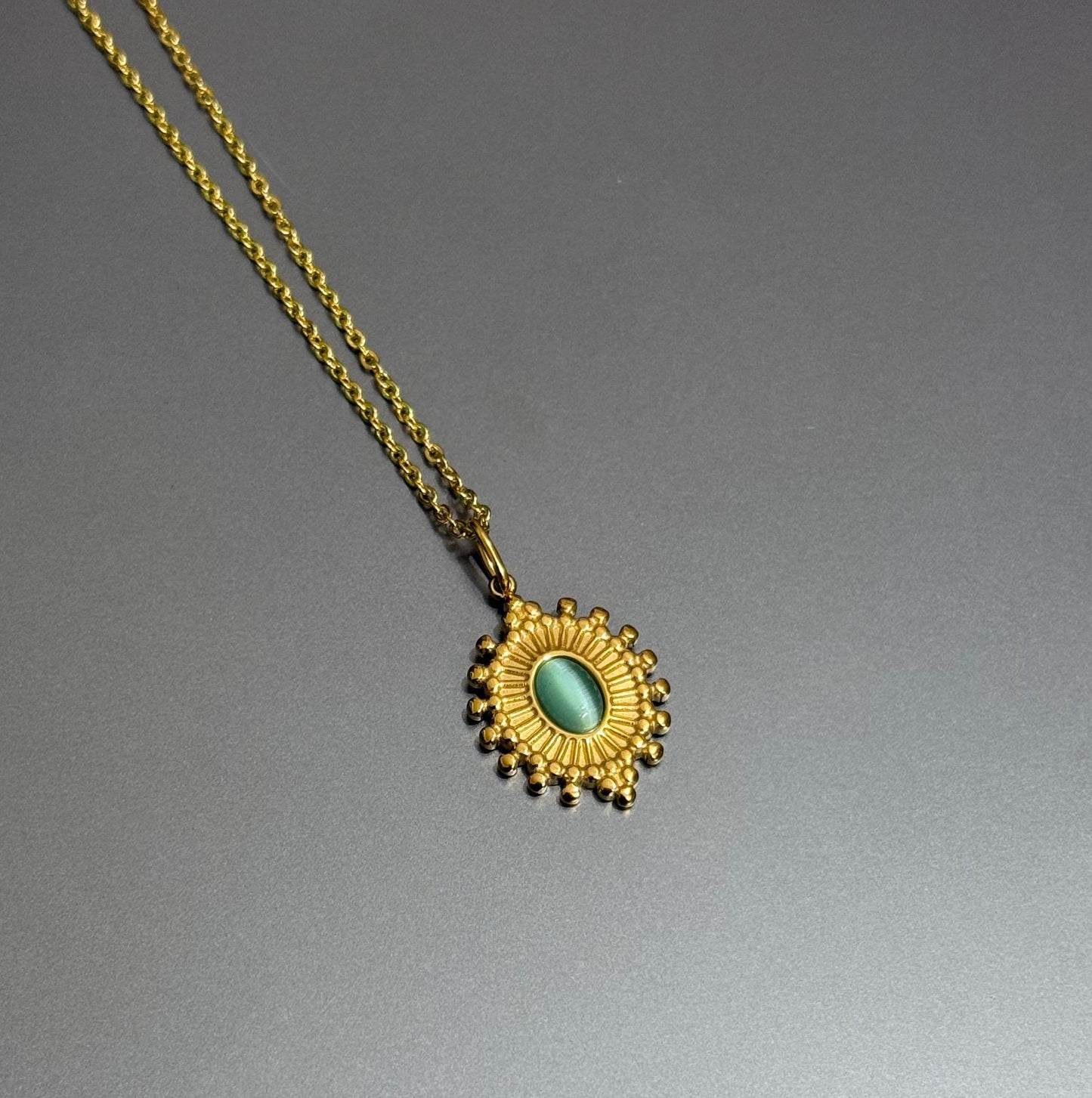 Aquamarine Pendant