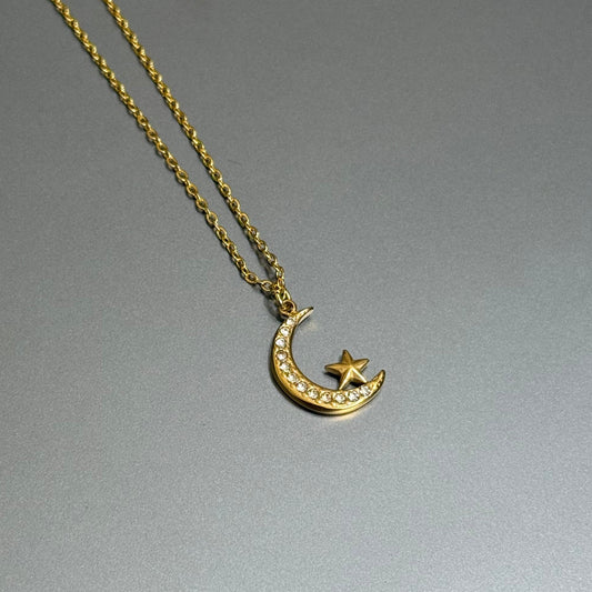 Crescent Pendant