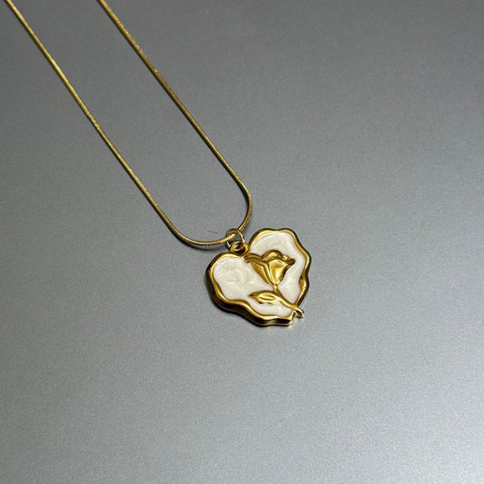 Rosebud Pendant