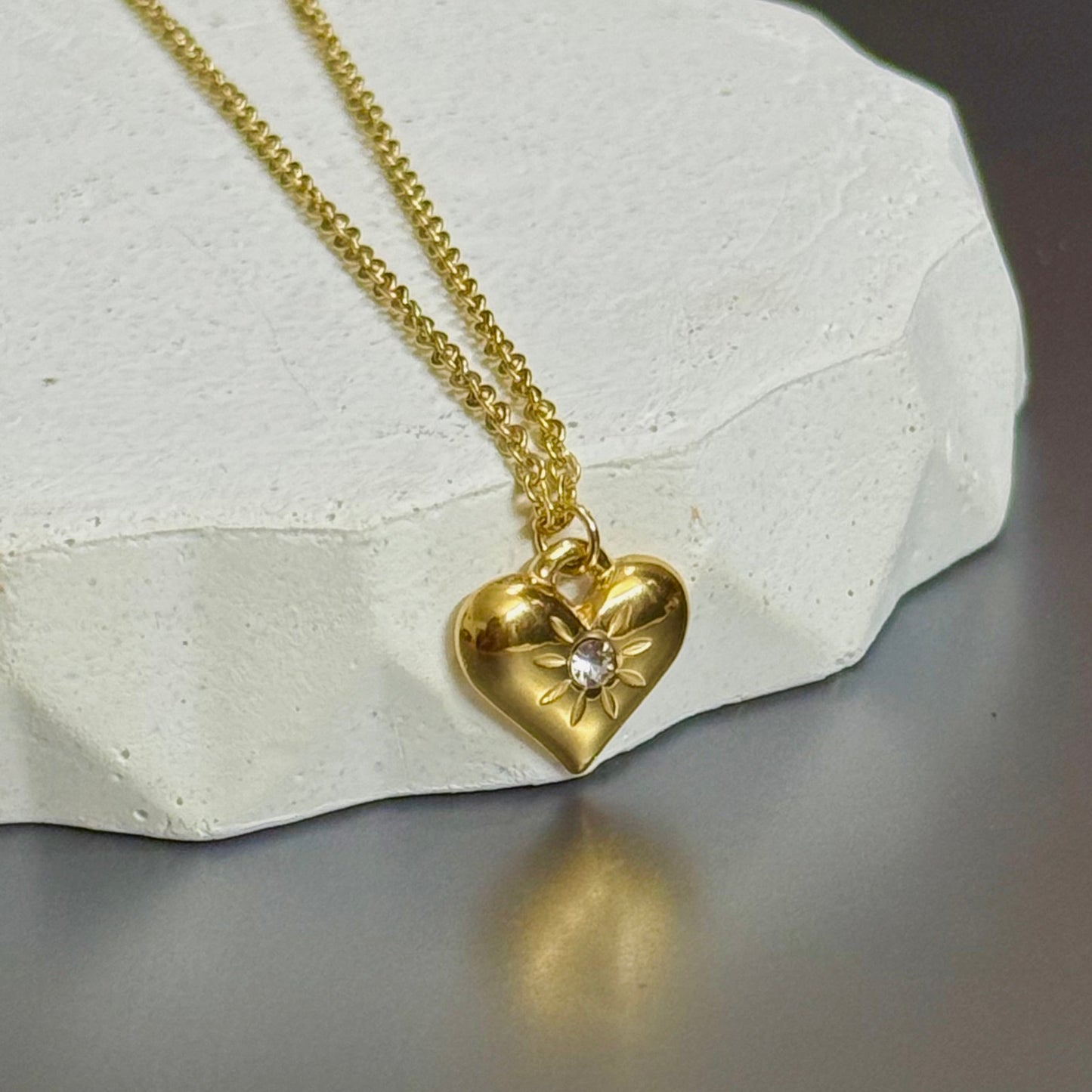 Puffy Heart Pendant