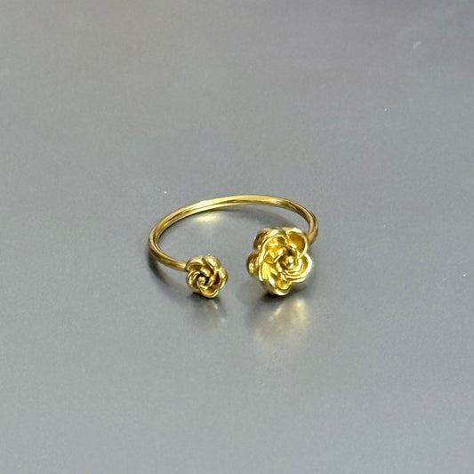 Rose Duo Ring