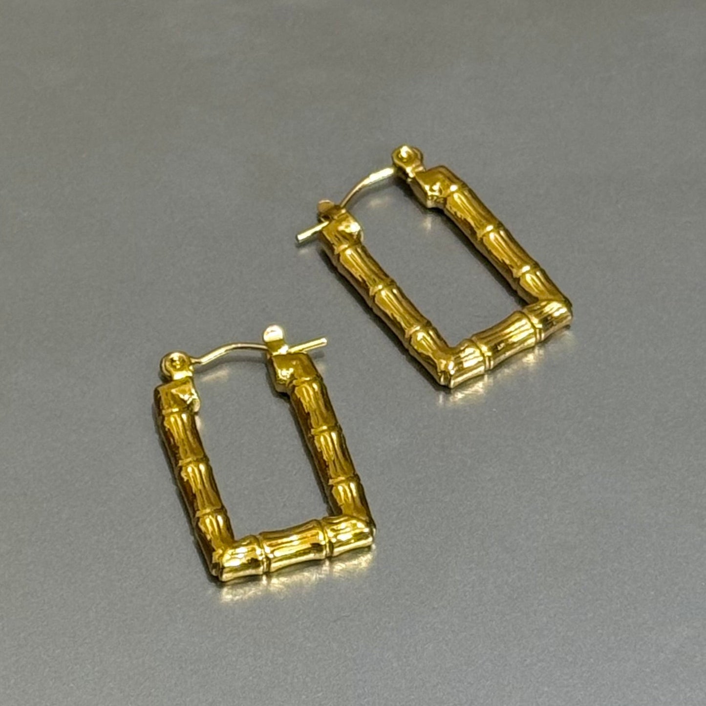 Bamboo Rectangular Hoop