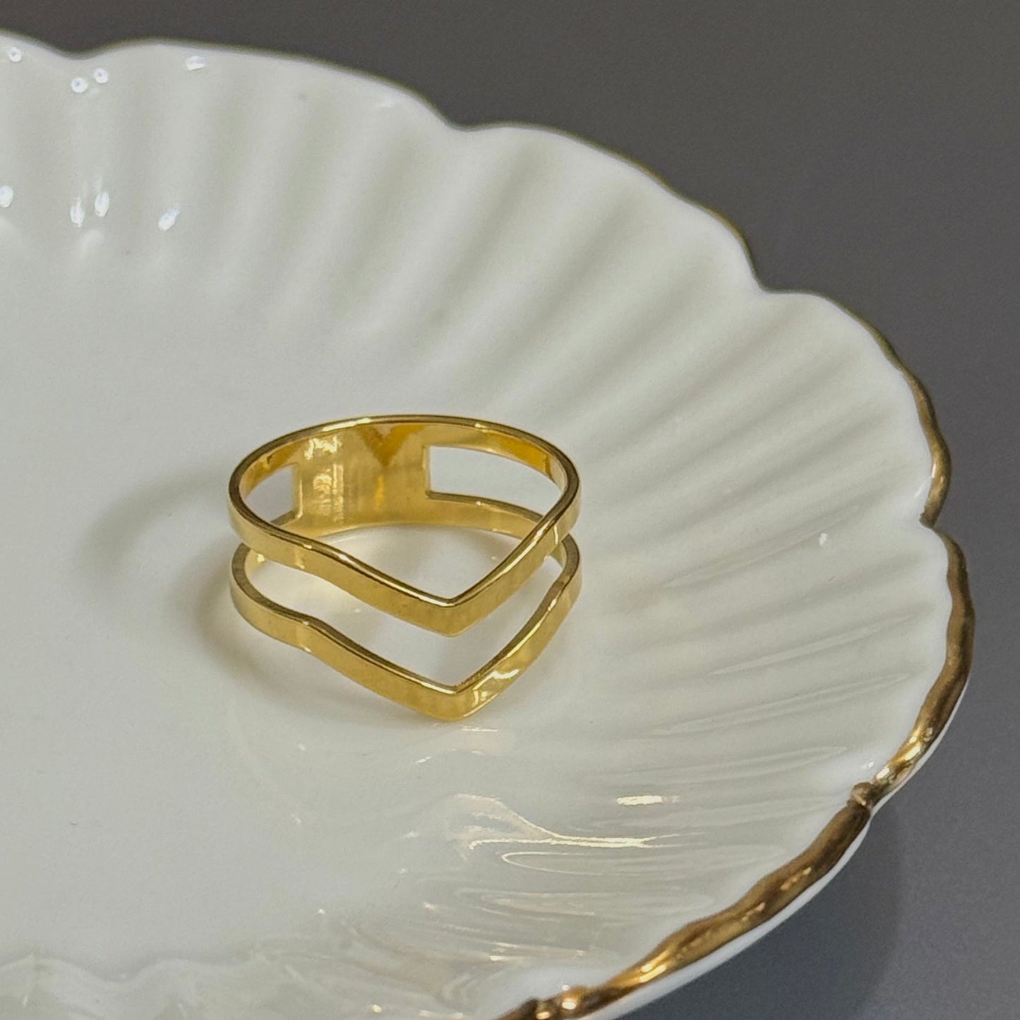 Parallel V Ring