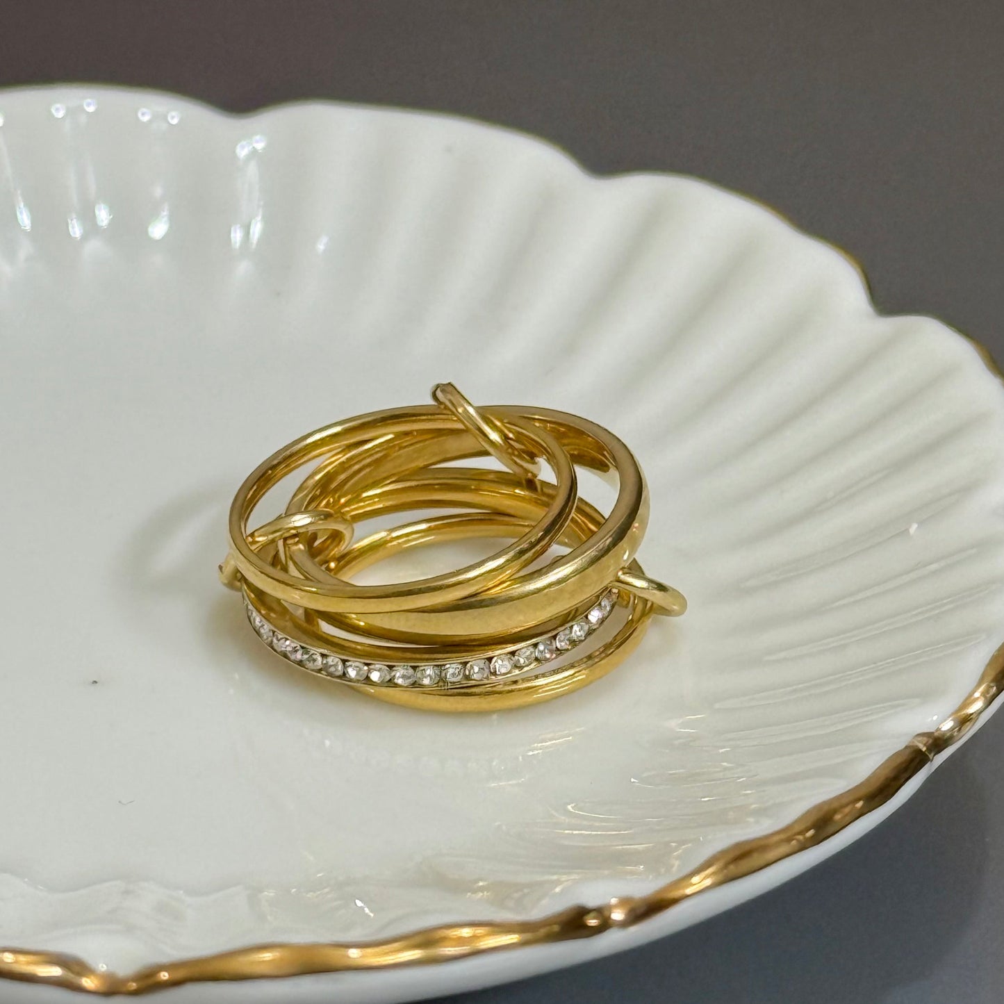 Interlock Stack Ring - 2
