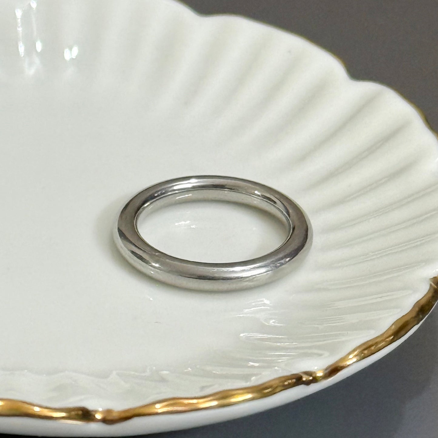 3.2 mm Band Ring (Round S.)