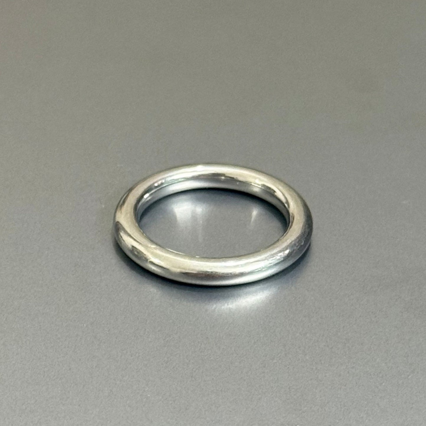 3.2 mm Band Ring (Round S.)
