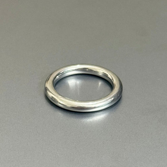 3.2 mm Band Ring (Round S.)
