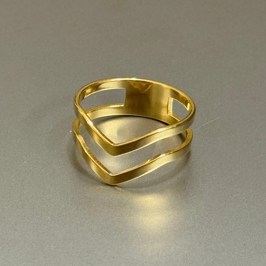 Parallel V Ring