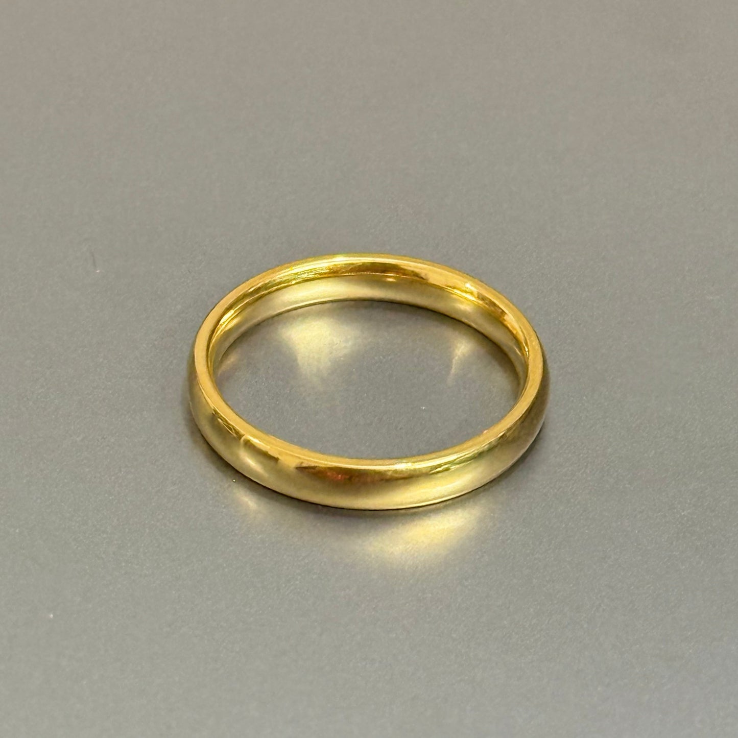 3 mm Band Ring (Flat)